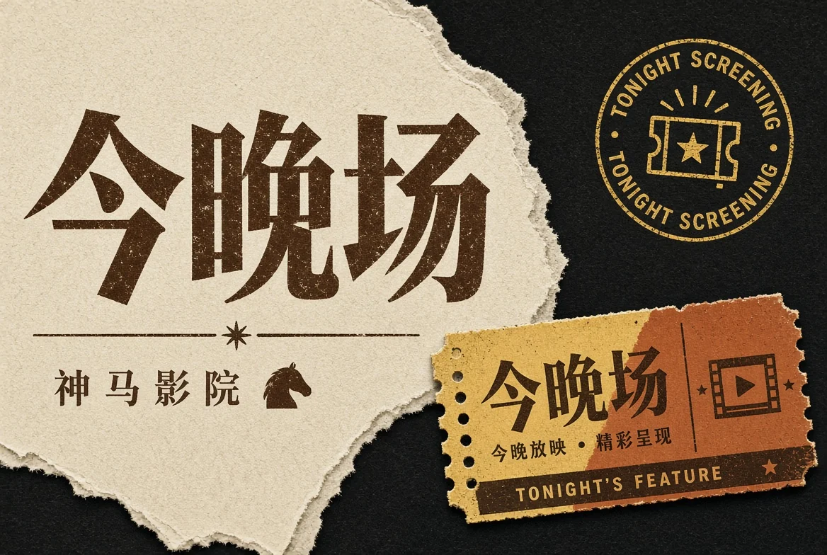 今晚场导览